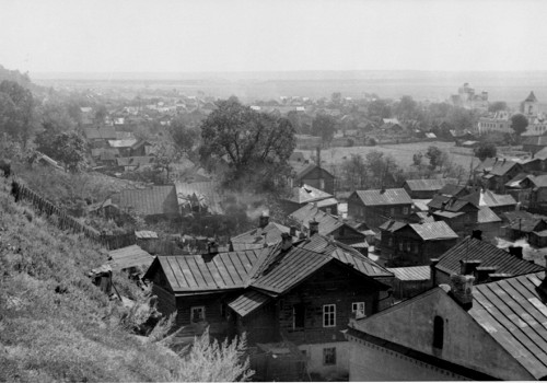 Mogilew, 1941, Ansicht der Stadt, Bundesarchiv Koblenz