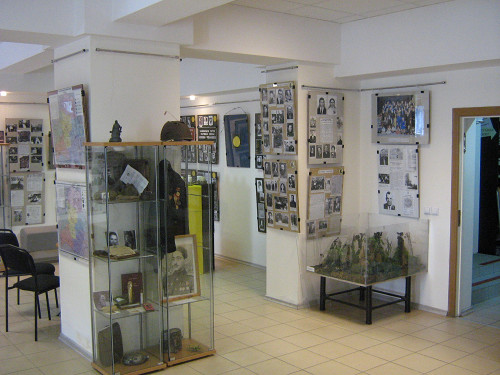 Minsk, 2009, Blick in die Ausstellung, Stiftung Denkmal, Adrien Beauduin