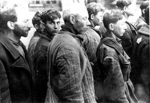Minsk, o.D., Juden im Ghetto Minsk, Yad Vashem