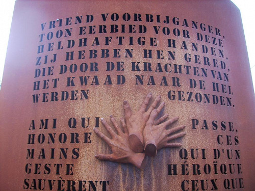 Boortmeerbeek, 2005, Das 2005 aufgestellte Denkmal, Commemoration Transport XX