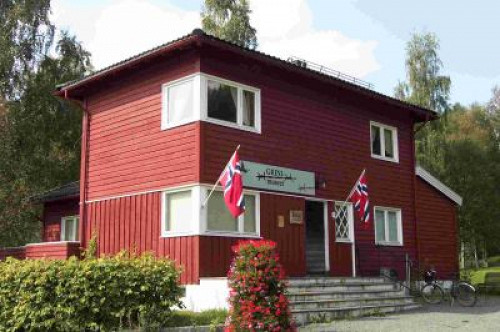 Eiksmarka, 2002, Das Ausstellungsgebäude, Bjarte Bruland