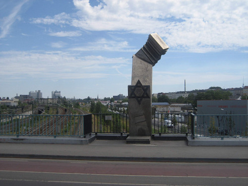 Berlin, 2010, Deportationsmahnmal an der Putlitzbrücke, Stiftung Denkmal