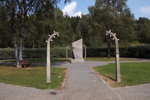 Eiksmarka, 2002, Denkmal von Solveyg W. Schafferer, Bjarte Bruland