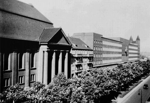 Berlin, um 1935, Die Liberale Synagoge in der Levetzowstraße, Landesarchiv Berlin