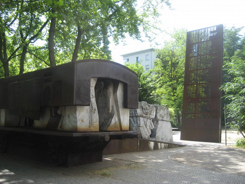Berlin, 2010, Mahnmal in der Levetzowstraße, Stiftung Denkmal