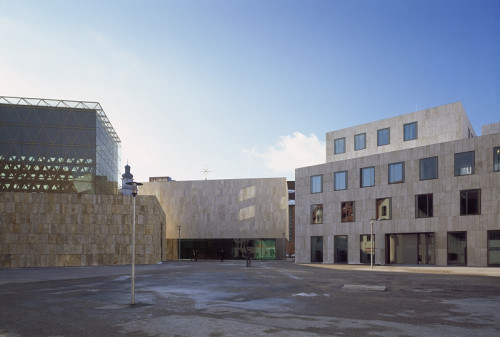 München, 2008, Ensemble am St.-Jakobs-Platz, Roland Halbe