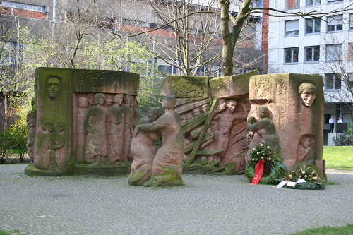 Berlin, 2008, Ingeborg Hunzingers Denkmal, Stiftung Denkmal, Anne Bobzin