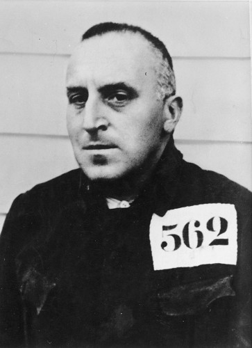 O.O., zwischen 1933 und 1936, Der Publizist Carl von Ossietzky als Häftling, Bundesarchiv, Bild 183-93516-0010, k.A.