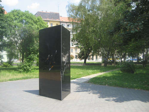 Budapest, 2010, Roma Holocaust Denkmal, Stiftung Denkmal
