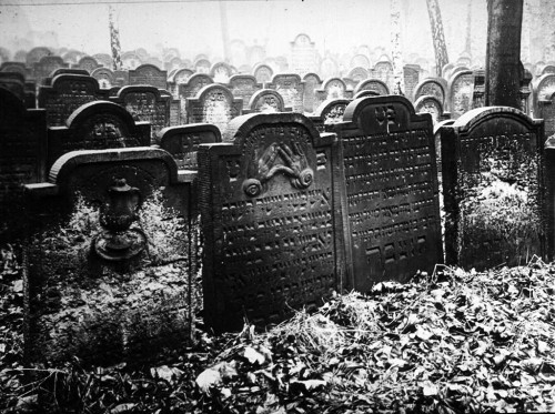 Berlin, o.D., Alter Jüdischer Friedhof vor seiner Zerstörung, Stiftung Neue Synagoge Berlin - Centrum Judaicum, Berlin