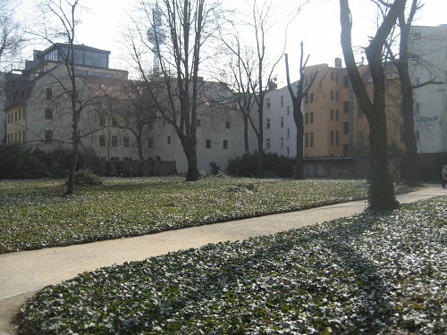 Berlin, 2011, Alter Jüdischer Friedhof, Stiftung Denkmal