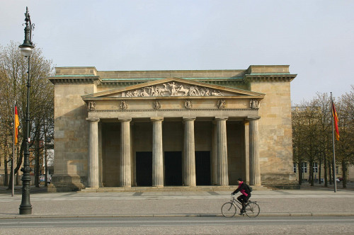Berlin, 2008, Neue Wache, Stiftung Denkmal, Anne Bobzin