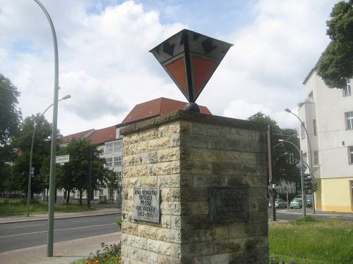 Berlin, 2010, Denkmal für die Opfer des Faschismus, Stiftung Denkmal