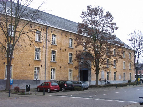 Mechelen, 2010, Ansicht der Dossin-Kaserne, Adrien Beauduin