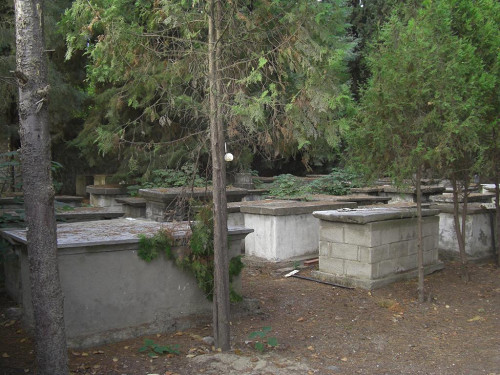 Kawala, 2009, Auf dem alten jüdischen Friedhof, Stiftung Denkmal, Uwe Seemann
