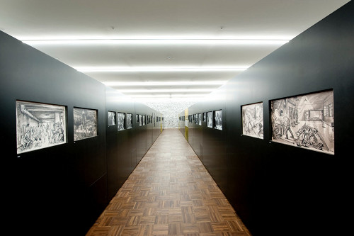 Mechelen, 2012, Blick in die Dauerausstellung, Christophe Ketels