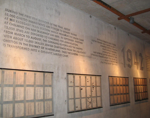 Lodz, 2006, Ausstellung im Tunnel, Stiftung Denkmal, Uta Fröhlich