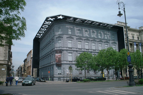 Budapest, 2005, Haus des Terrors, public domain