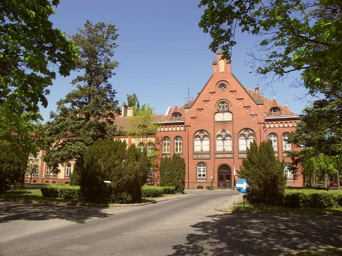 Meseritz-Obrawalde, o.D.,  Die Psychiatrische Klinik heute, Samodzielny Publiczny Szpital Dla Nerwowo i Psychicznie Chorych w Międzyrzeczu-Obrzycach, Dariusz Nowak