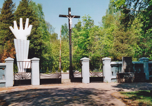 Wald bei Kämmersdorf, 2011, Denkmalanlage, Stiftung Denkmal