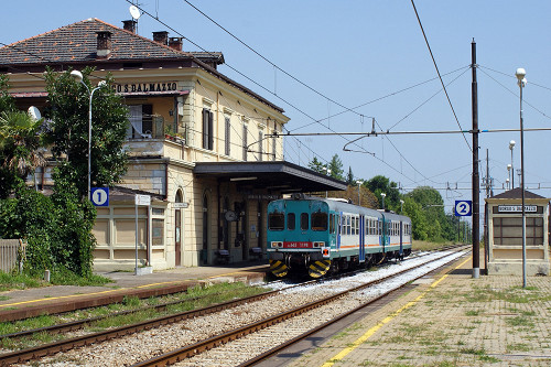 Borgo San Dalmazzo, 2009, Bahnhof von Borgo San Dalmazzo, Maurizio Boi