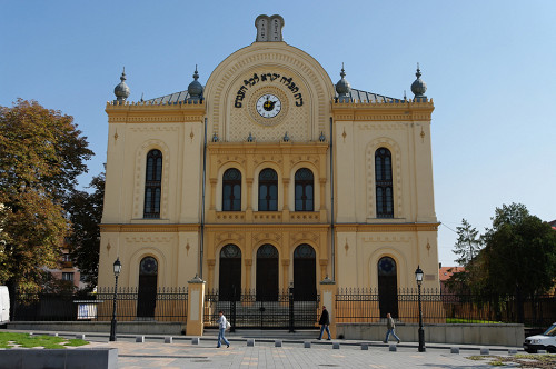 Pécs, 2010, Synagoge, Emmanuel Dyan