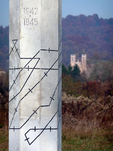 Laibach, 2009, Denkmal am Pfad der Erinnerung und Kameradschaft, Jordan Magnuson