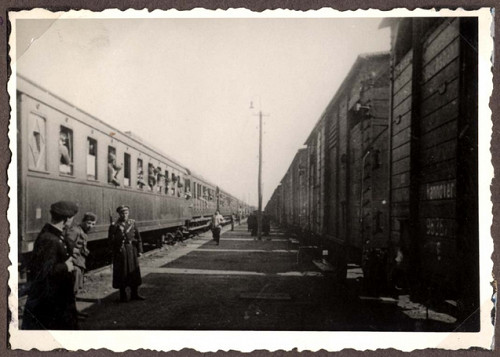Skopje, 1943, Verschlossene Deportationszüge, Yad Vashem
