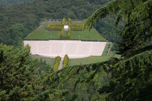 Montecassino, 2009, Polnischer Militärfriedhof, Michel Guilly