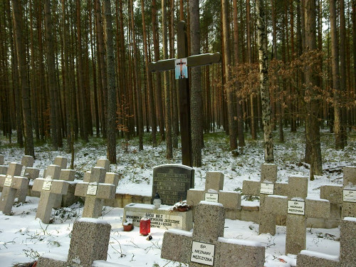 Piasnitz, 2011, Grabanlage für die Opfer der Massaker, Jakub Raciborski