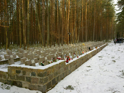 Piasnitz, 2011, Grabanlage für die Opfer der Massaker, Jakub Raciborski