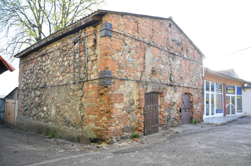 Flatow, 2012, Ruine der Alten Synagoge, Muzeum Ziemi Złotowskiej w Złotowie