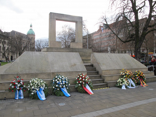 Hannover, 2011, Mahnmal für die ermordeten Juden Hannovers, Projekt Erinnerungskultur Hannover