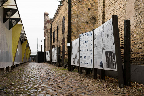 Riga, 2017, Außenausstellung im Hof des Museums, Christian Wendling 
