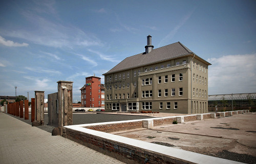 Erfurt, 2011, Das ehemalige Verwaltungsgebäude von J. A. Topf & Söhne, Sammlung Erinnerungsort Topf & Söhne, Kastner Pichler Architekten, Köln