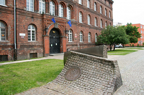 Danzig, 2012, Das Gebäude der Polnischen Post,  Armin Krake
