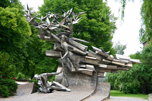 Danzig, 2012, Denkmal aus dem Jahr 1979, Armin Krake