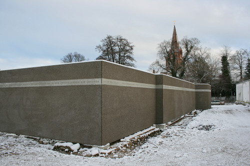 Eberswalde, 2012, Ansicht des Denkmals, Stadt Eberswalde