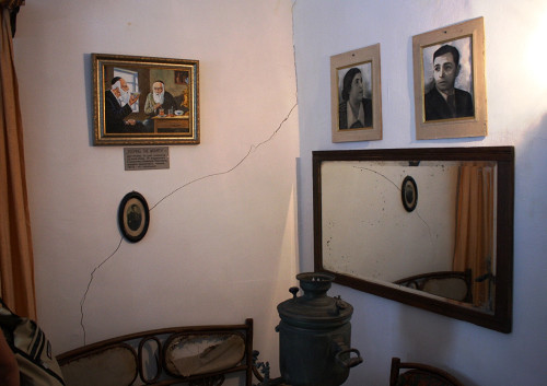 Odessa, 2012, Blick in die Ausstellung: Jüdisches Leben vor dem Holocaust, Stiftung Denkmal