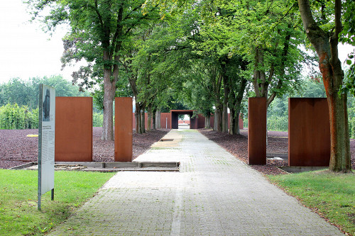 Esterwegen, 2012, Gelände der Gedenkstätte, Gedenkstätte Esterwegen
