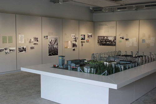 Esterwegen, 2012, Blick in die Ausstellung, Gedenkstätte Esterwegen