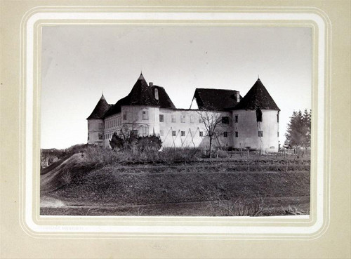 Kerestinec, 1880, Das Schloss wurde bei einem Erdbeben schwer beschädigt, Ministerium für Kultur Republik Kroatien