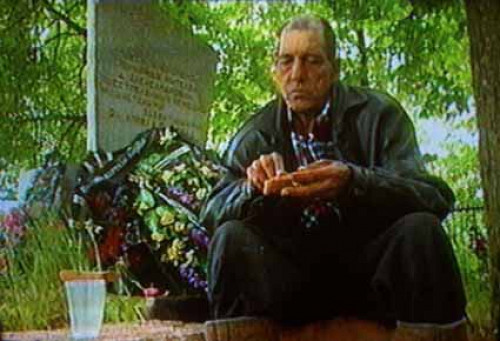 Aleksandrowka, 2004, Szene aus einem Dokumentarflim über russische Roma, Viktor Dement