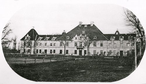 Steinort, o. D., Das Schloss, gemeinfrei