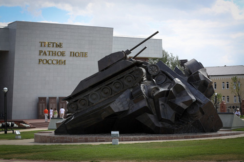 Prochorowka, 2010, Museum und Denkmal an die Schlacht, Alexander Saprykin