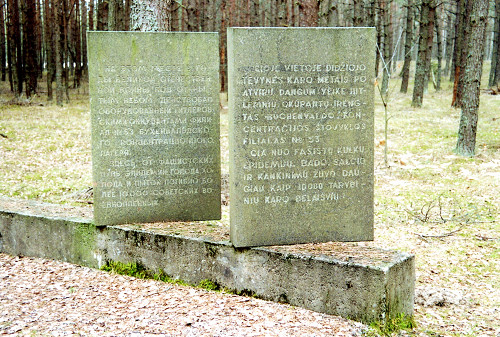 Pogegen, 2010, Gedenksteine aus der Sowjetzeit, Stiftung Denkmal