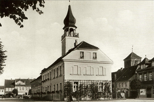 Heiligenbeil, 1930er Jahre, Rathaus, gemeinfrei