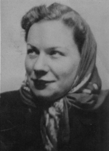Krakau, 1942, Maria Blitz (geborene Salz), später Überlebende des Todesmarsches, im Krakauer Ghetto, Stiftung Denkmal
