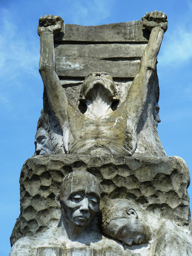 Stablack, 2013, Detailansicht des Denkmals, Andrej Lewtschenkow