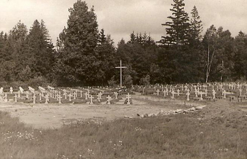 Stablack, o.D., Lagerfriedhof, Janusz Kaminski